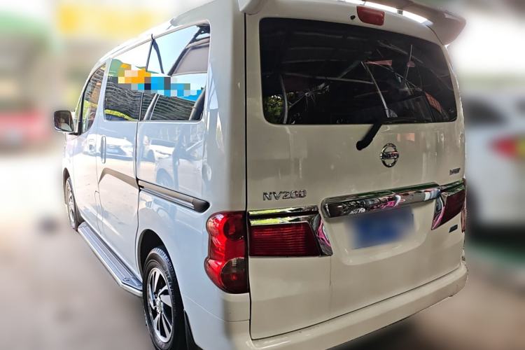Used Nissan NV200 2018 1.6L CVT Luxury Model Rear Left 45 Deg