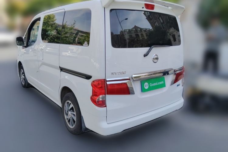 Used Nissan NV200 2018 1.6L CVT Luxury Model Rear Left 45 Deg