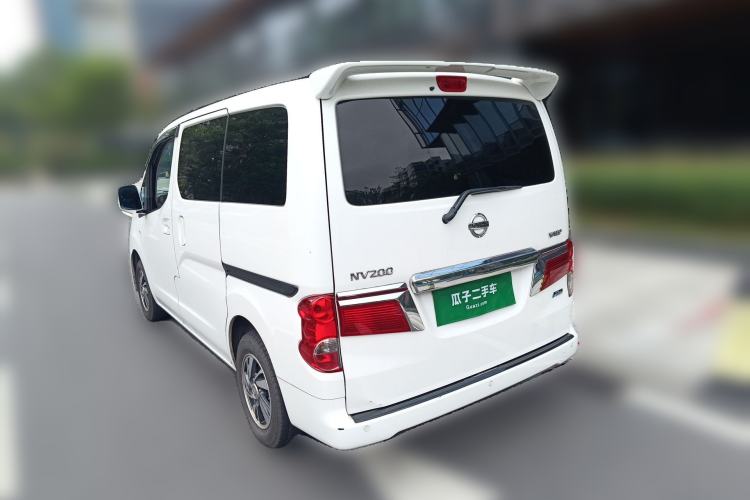 Used Nissan NV200 2018 1.6L CVT Luxury Model Rear Left 45 Deg