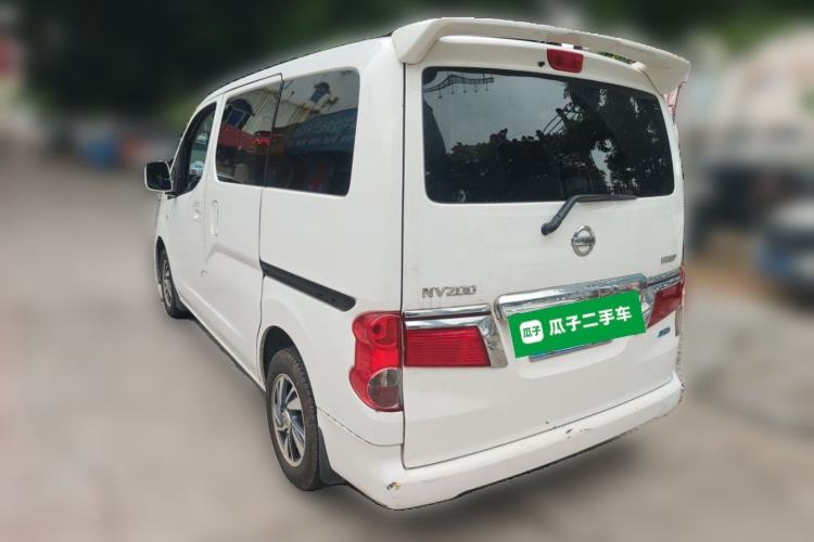 Used Nissan NV200 2018 1.6L CVT Luxury Model Rear Left 45 Deg