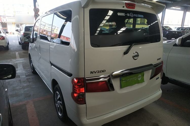 Used Nissan NV200 2018 1.6L CVT Luxury Model Rear Left 45 Deg
