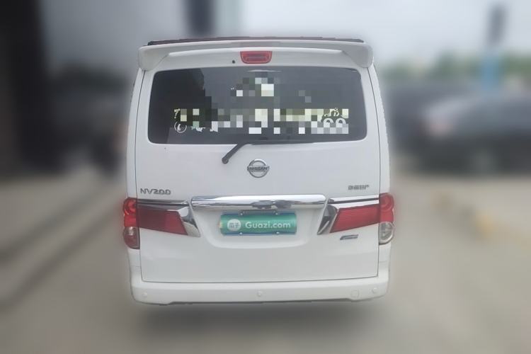 Used Nissan NV200 2018 1.6L CVT Luxury Model Rear