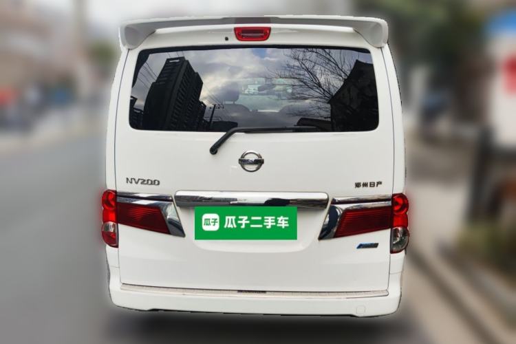 Used Nissan NV200 2018 1.6L CVT Luxury Model Rear