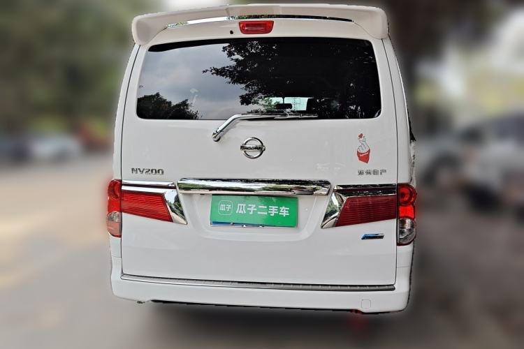 Used Nissan NV200 2018 1.6L CVT Luxury Model Rear