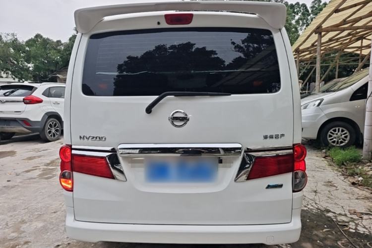 Used Nissan NV200 2018 1.6L CVT Luxury Model Rear
