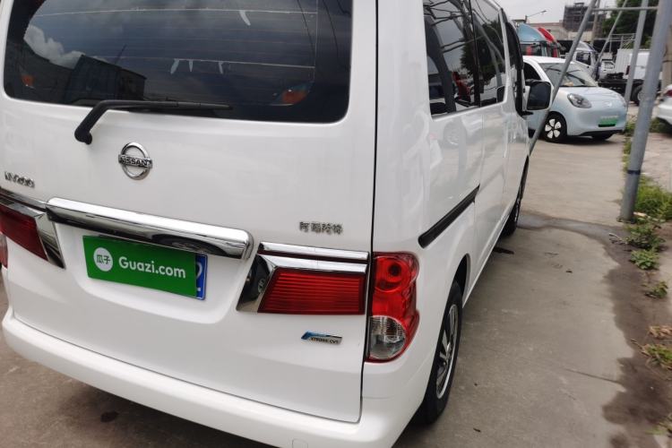 Used Nissan NV200 2018 1.6L CVT Luxury Model Rear Right 45 Deg