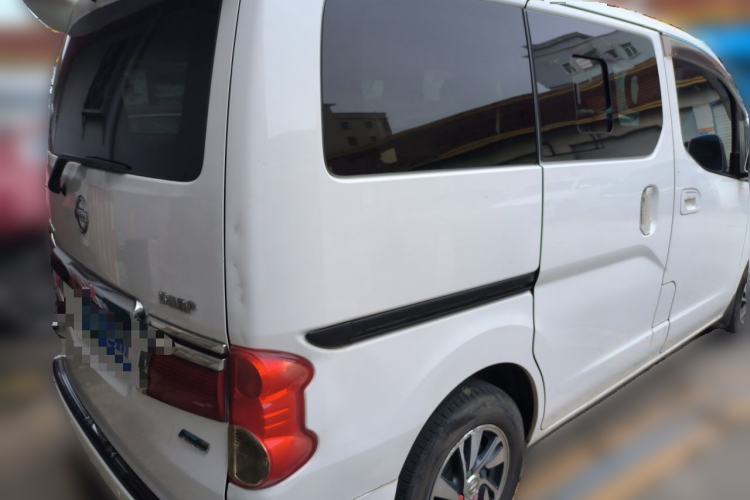 Used Nissan NV200 2018 1.6L CVT Luxury Model Rear Right 45 Deg
