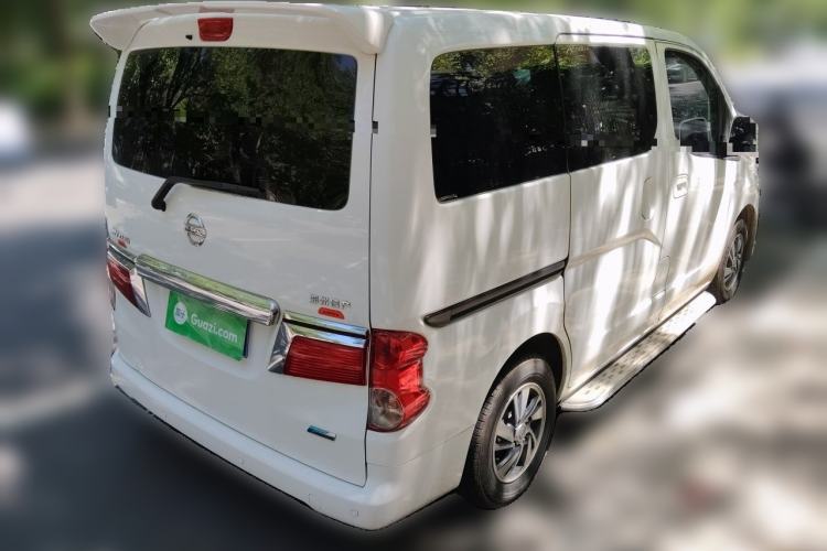 Used Nissan NV200 2018 1.6L CVT Luxury Model Rear Right 45 Deg