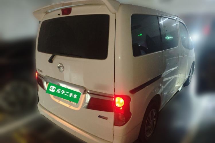 Used Nissan NV200 2018 1.6L CVT Luxury Model Rear Right 45 Deg