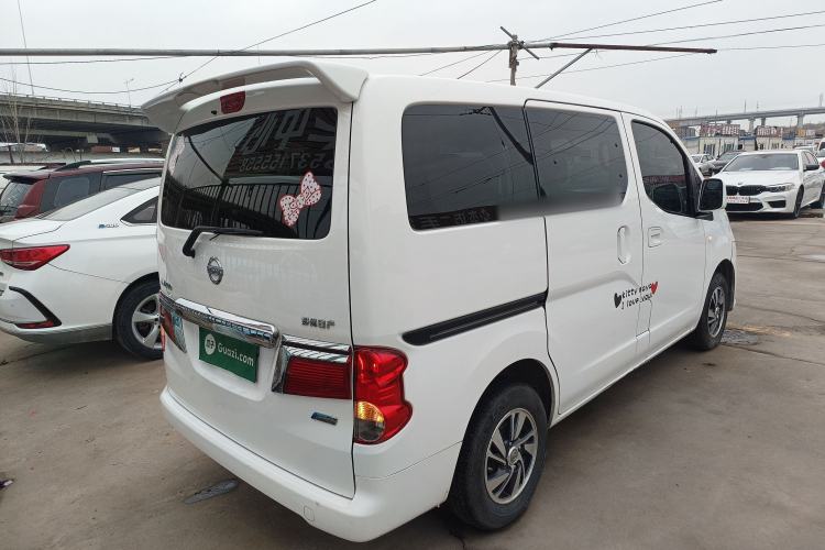 Used Nissan NV200 2018 1.6L CVT Luxury Model Rear Right 45 Deg