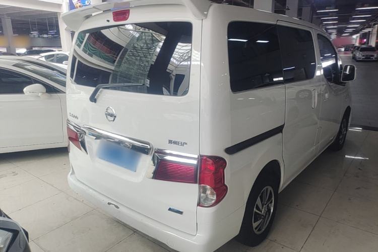 Used Nissan NV200 2018 1.6L CVT Luxury Model Rear Right 45 Deg