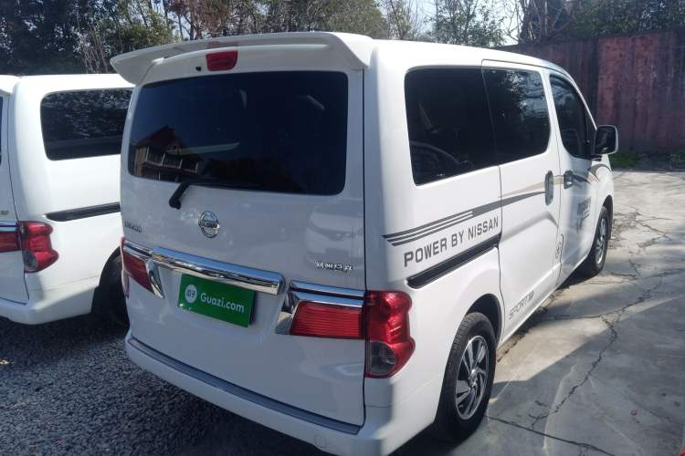 Used Nissan NV200 2018 1.6L CVT Luxury Model Rear Right 45 Deg