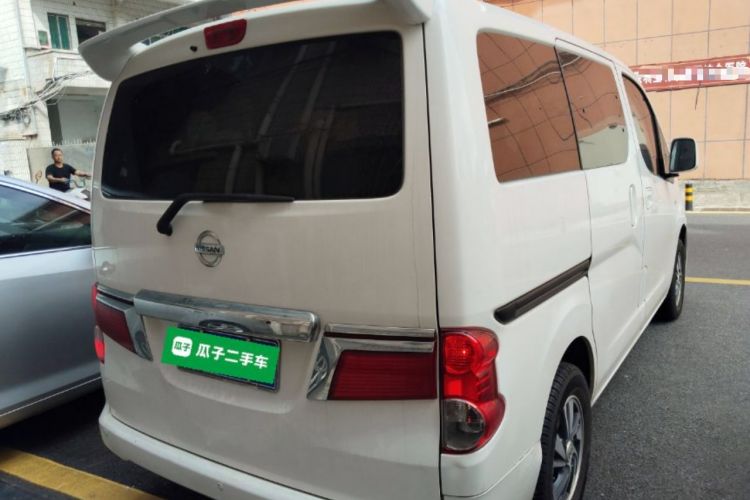 Used Nissan NV200 2018 1.6L CVT Luxury Model Rear Right 45 Deg