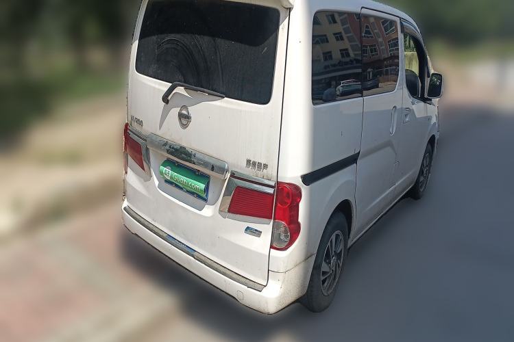 Used Nissan NV200 2018 1.6L CVT Luxury Model Rear Right 45 Deg