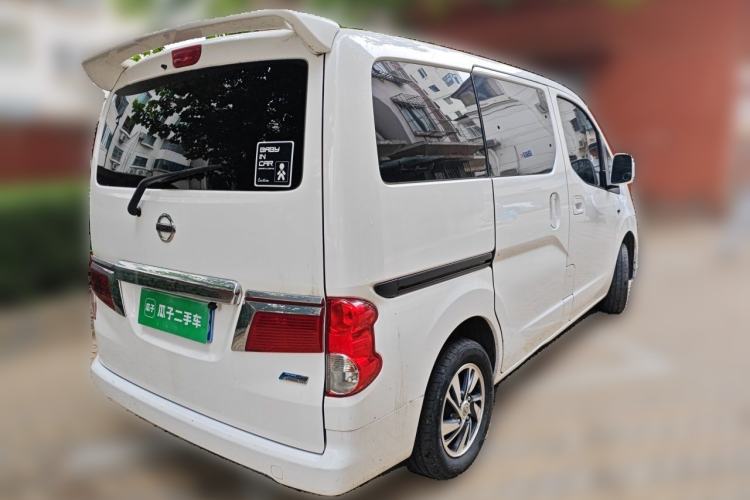 Used Nissan NV200 2018 1.6L CVT Luxury Model Rear Right 45 Deg
