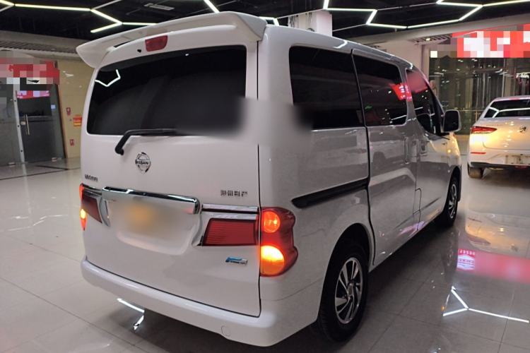 Used Nissan NV200 2018 1.6L CVT Luxury Model Rear Right 45 Deg