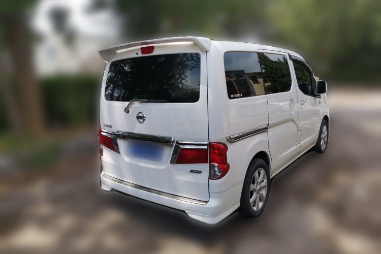 Used Nissan NV200 2018 1.6L CVT Luxury Model Rear Right 45 Deg