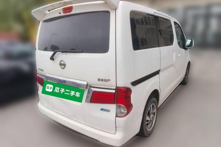 Used Nissan NV200 2018 1.6L CVT Luxury Model Rear Right 45 Deg