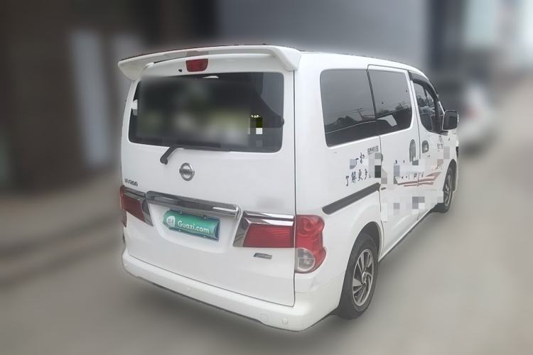 Used Nissan NV200 2018 1.6L CVT Luxury Model Rear Right 45 Deg