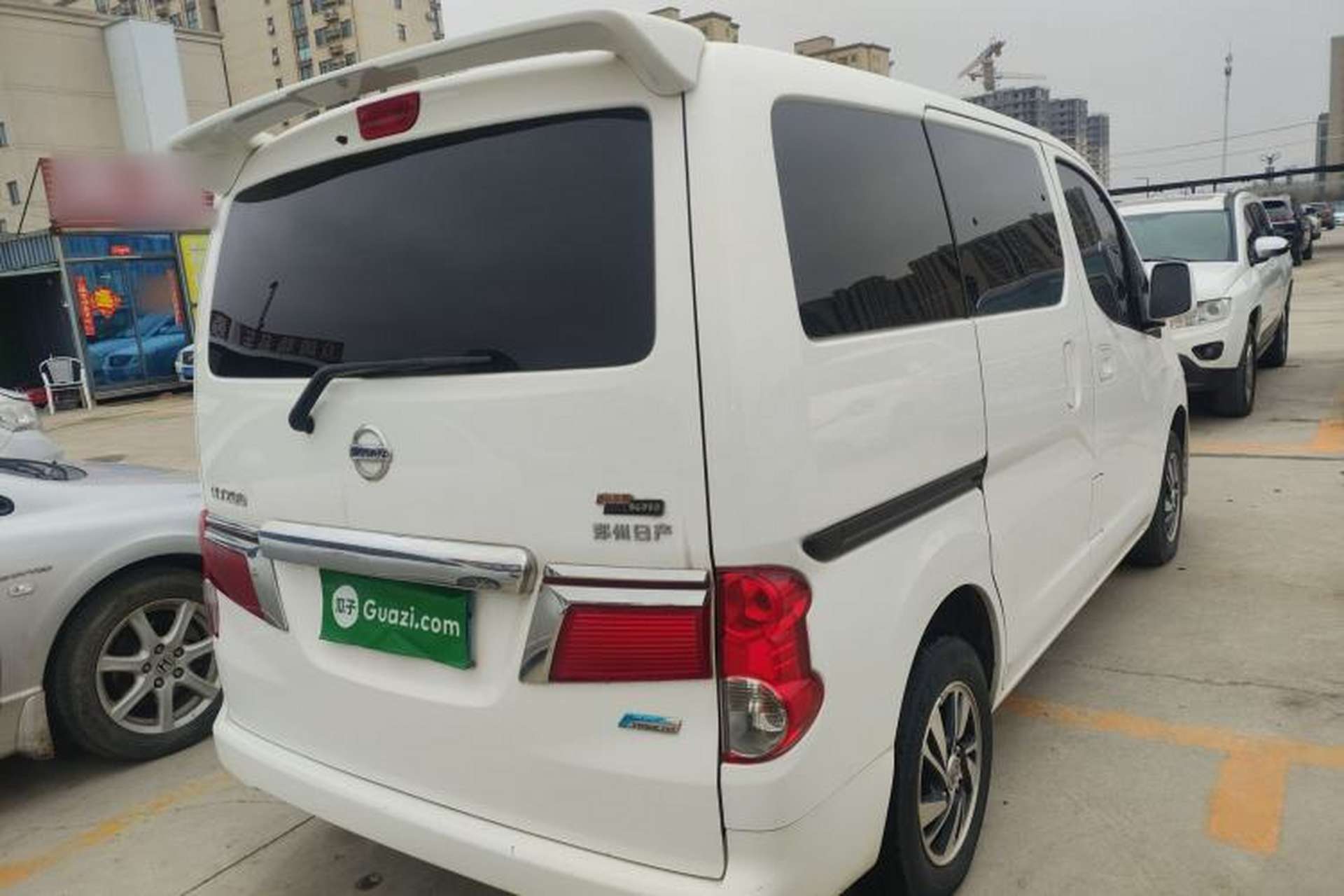 Used Nissan NV200 2018 1.6L CVT Luxury Model Rear Right 45 Deg