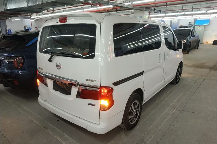 Used Nissan NV200 2018 1.6L CVT Luxury Model Rear Right 45 Deg