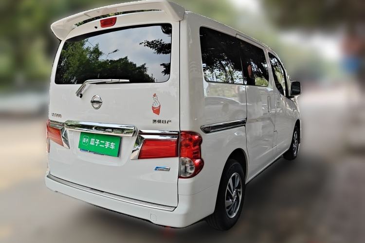 Used Nissan NV200 2018 1.6L CVT Luxury Model Rear Right 45 Deg