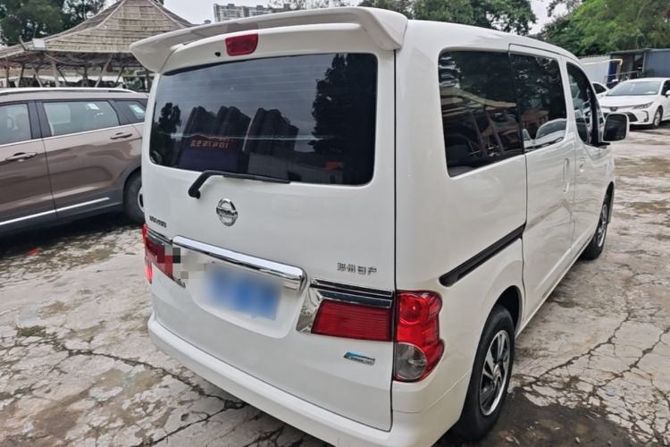 Used Nissan NV200 2018 1.6L CVT Luxury Model Rear Right 45 Deg