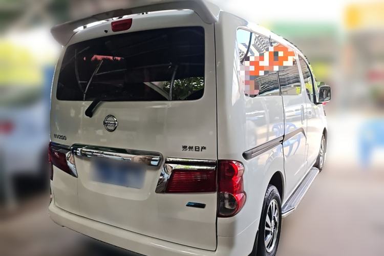 Used Nissan NV200 2018 1.6L CVT Luxury Model Rear Right 45 Deg