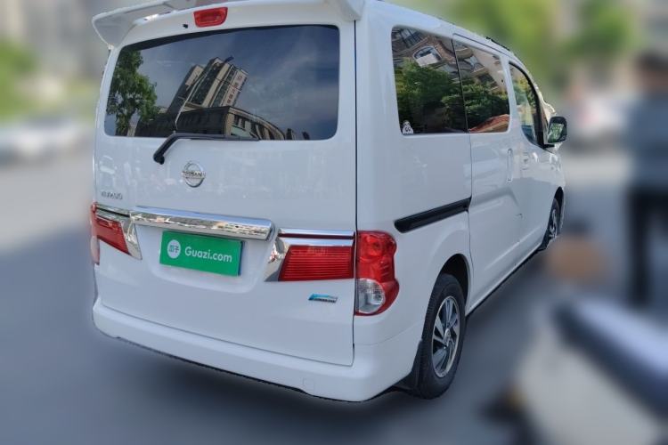 Used Nissan NV200 2018 1.6L CVT Luxury Model Rear Right 45 Deg