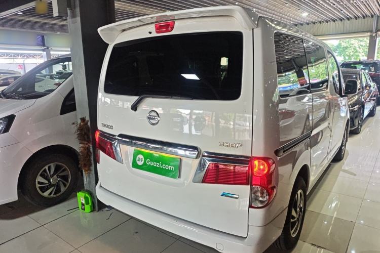 Used Nissan NV200 2018 1.6L CVT Luxury Model Rear Right 45 Deg