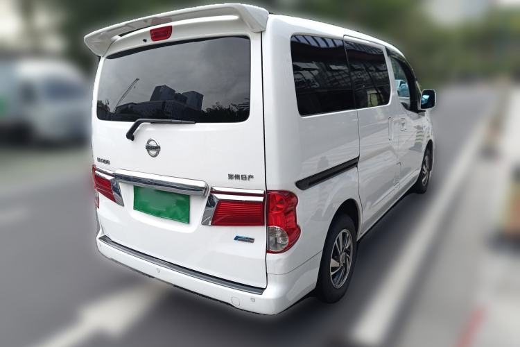 Used Nissan NV200 2018 1.6L CVT Luxury Model Rear Right 45 Deg