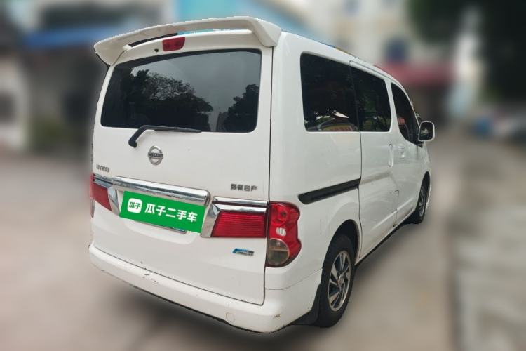 Used Nissan NV200 2018 1.6L CVT Luxury Model Rear Right 45 Deg