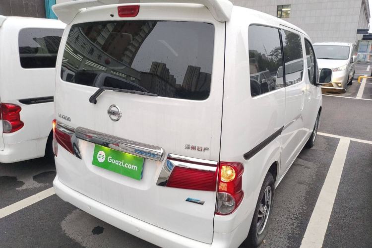 Used Nissan NV200 2018 1.6L CVT Luxury Model Rear Right 45 Deg
