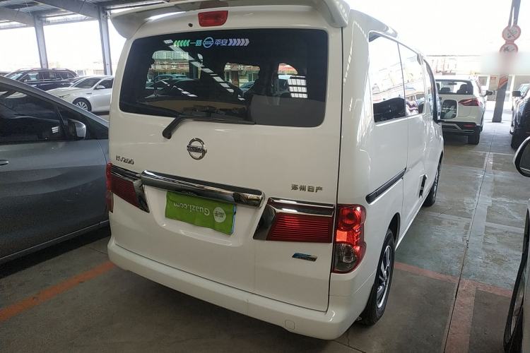 Used Nissan NV200 2018 1.6L CVT Luxury Model Rear Right 45 Deg