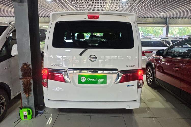 Used Nissan NV200 2018 1.6L CVT Luxury Model Rear