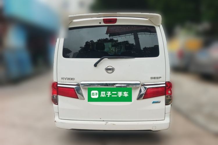 Used Nissan NV200 2018 1.6L CVT Luxury Model Rear