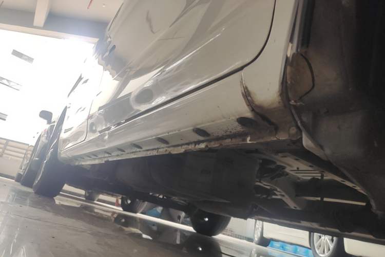 Used Nissan NV200 2018 1.6L CVT Luxury Model Right Side Sill