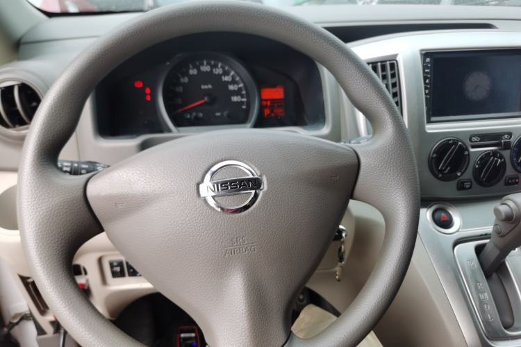 Used Nissan NV200 2018 1.6L CVT Luxury Model Steering Wheel