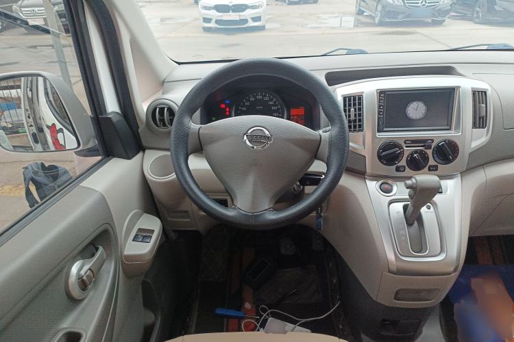 Used Nissan NV200 2018 1.6L CVT Luxury Model Steering Wheel