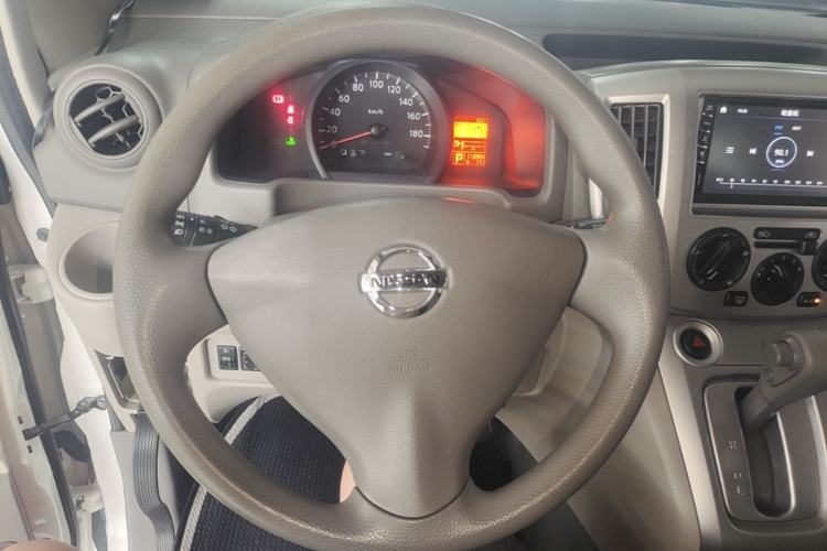 Used Nissan NV200 2018 1.6L CVT Luxury Model Steering Wheel