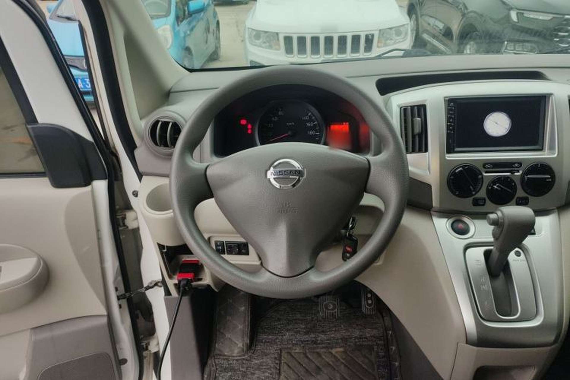 Used Nissan NV200 2018 1.6L CVT Luxury Model Steering Wheel