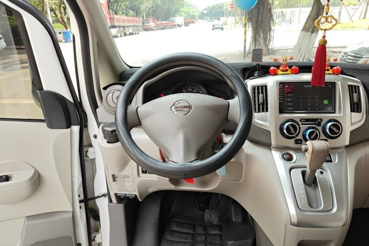 Used Nissan NV200 2018 1.6L CVT Luxury Model Steering Wheel