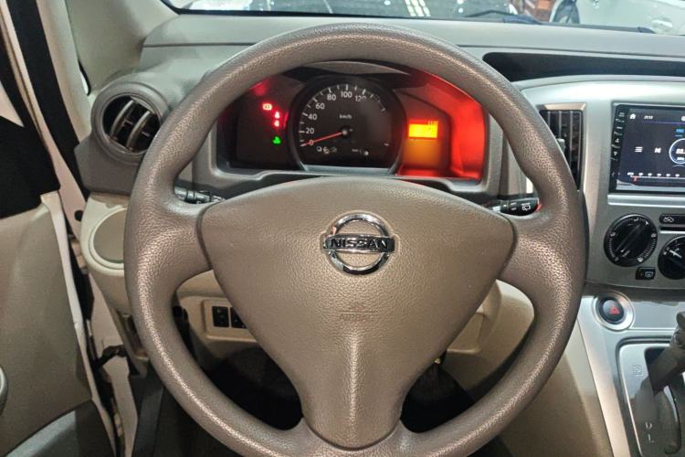 Used Nissan NV200 2018 1.6L CVT Luxury Model Steering Wheel