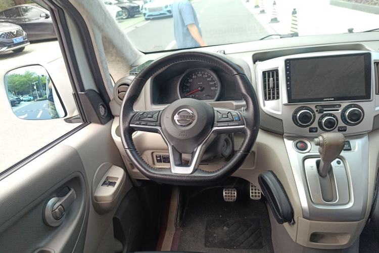 Used Nissan NV200 2018 1.6L CVT Luxury Model Steering Wheel