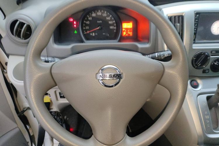Used Nissan NV200 2018 1.6L CVT Luxury Model Steering Wheel