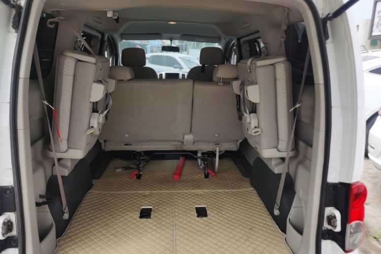 Used Nissan NV200 2018 1.6L CVT Luxury Model Trunk
