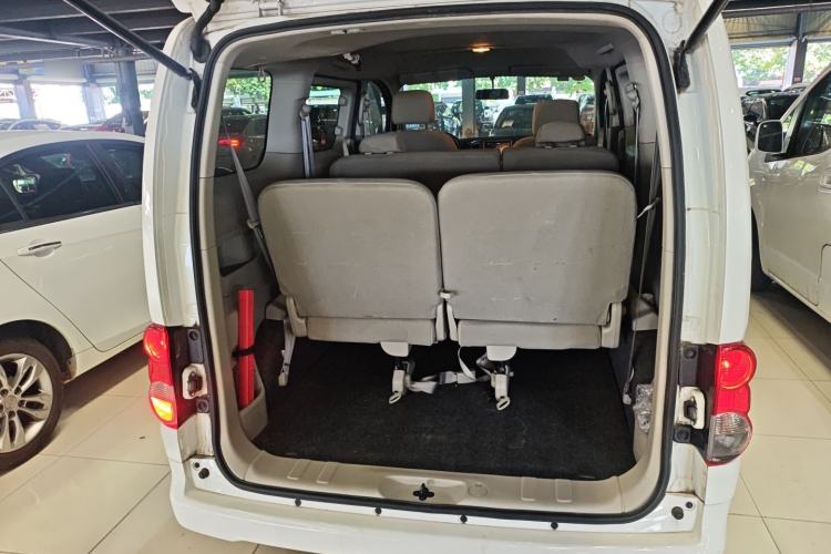 Used Nissan NV200 2018 1.6L CVT Luxury Model Trunk