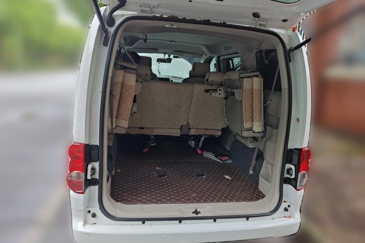 Used Nissan NV200 2018 1.6L CVT Luxury Model Trunk