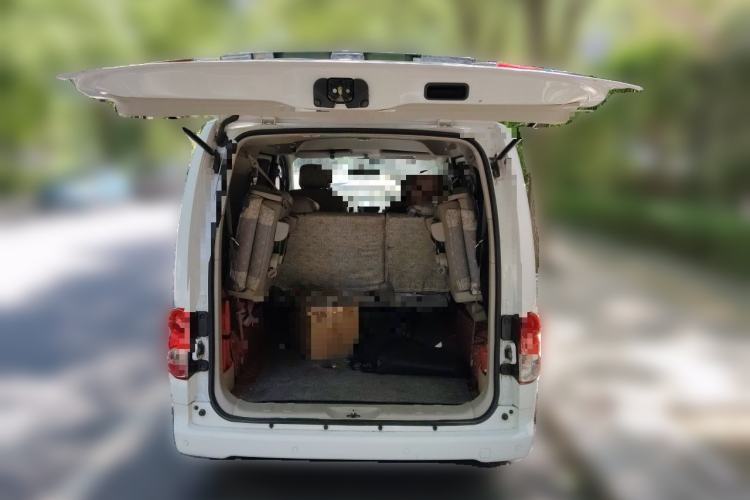 Used Nissan NV200 2018 1.6L CVT Luxury Model Trunk