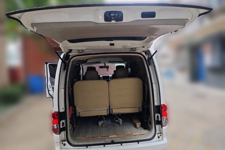Used Nissan NV200 2018 1.6L CVT Luxury Model Trunk